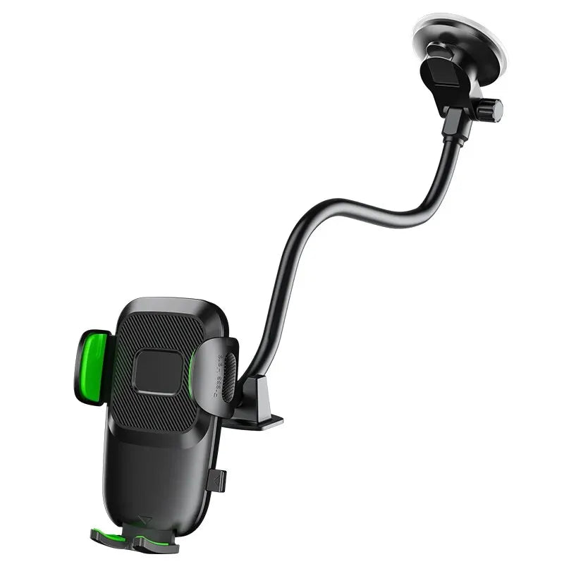 Suporte de Telemóvel para Carro com Ventosa – Braço Ajustável e Fixação Extra Forte (GPS Seguro)