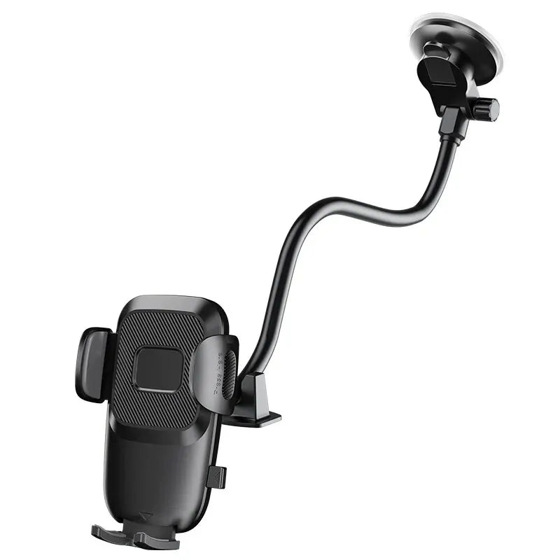 Suporte de Telemóvel para Carro com Ventosa – Braço Ajustável e Fixação Extra Forte (GPS Seguro)
