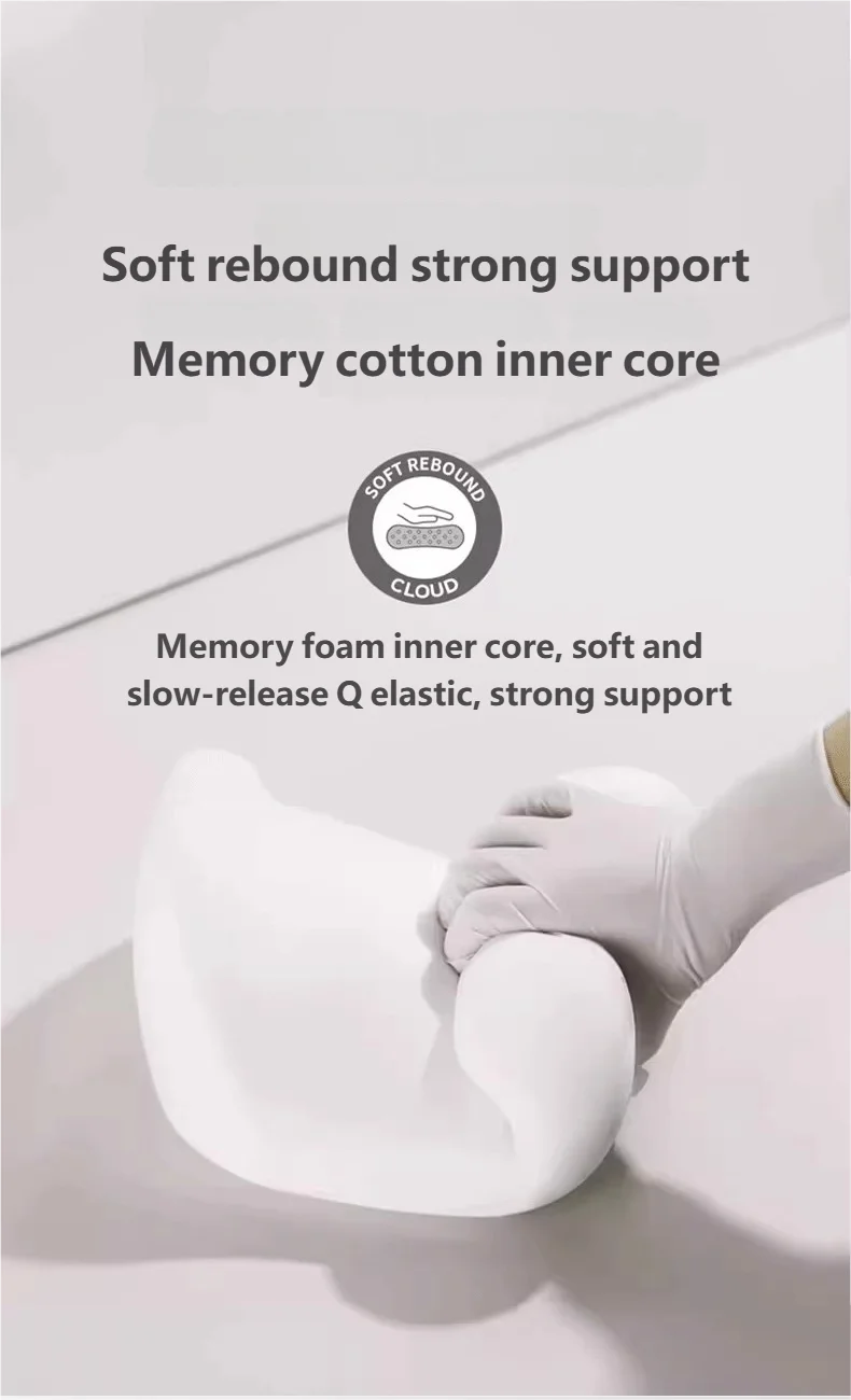 Apoio Lombar em Espuma de Memória – Postura Correta e Conforto para Longas Horas no Carro