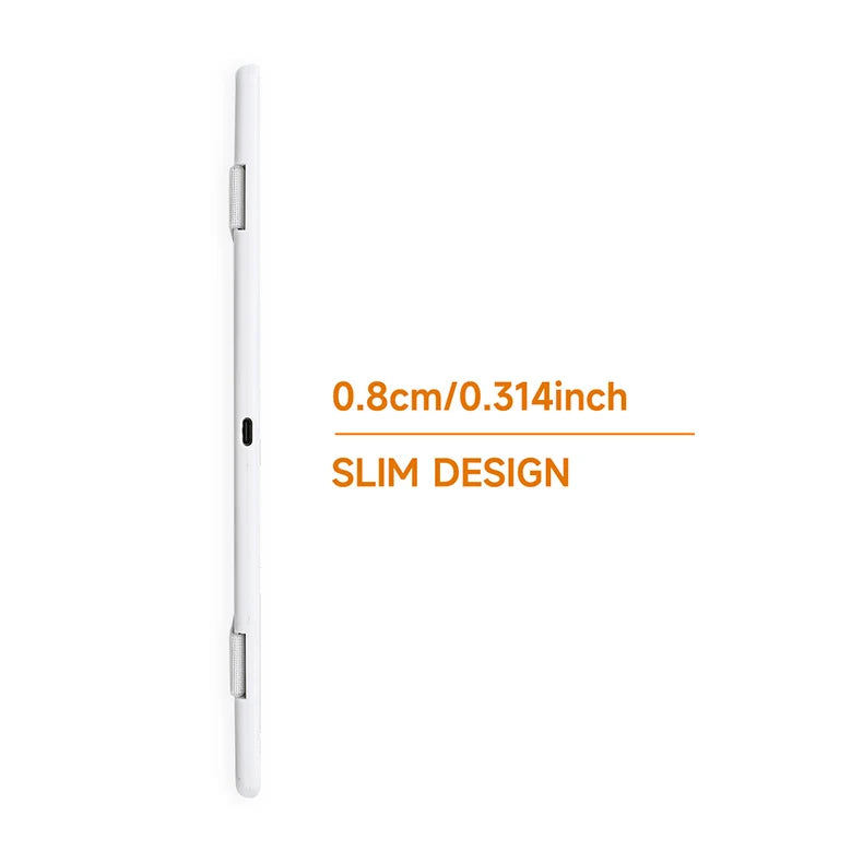 Espelho Premium com Luz LED para Para-Sol – Iluminação HD + Recarregável