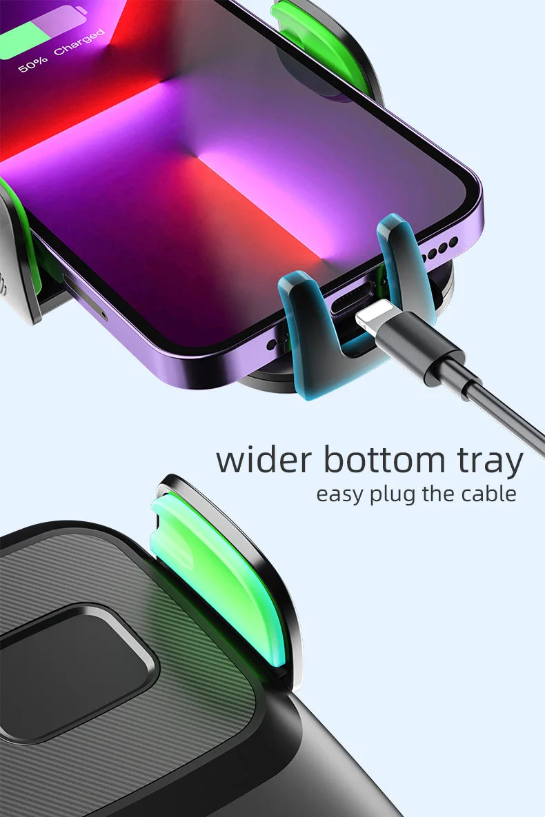 Suporte de Telemóvel para Carro com Ventosa – Braço Ajustável e Fixação Extra Forte (GPS Seguro)